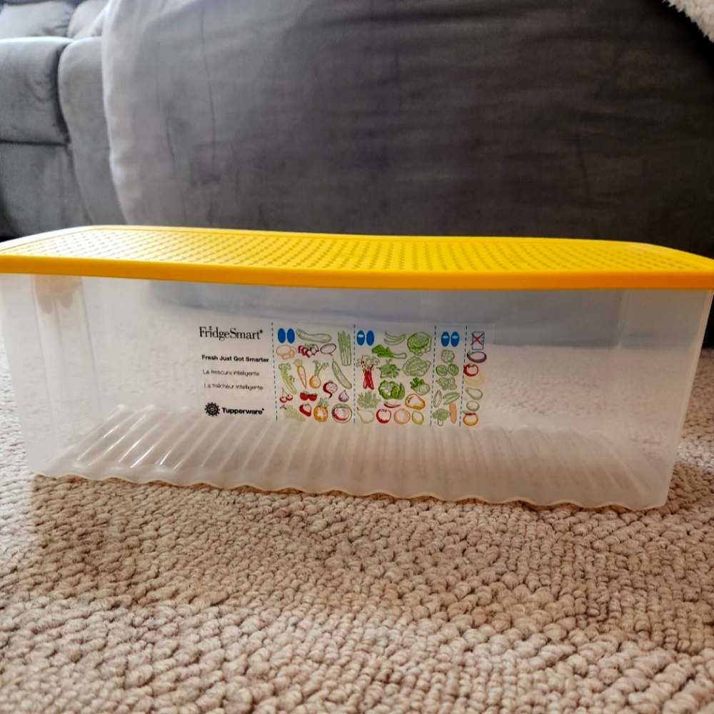 New Tupperware Fridge Smart